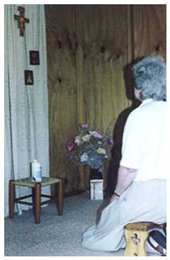 Joanne in Hermitage